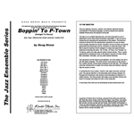 Boppin' To P-Town (Swingin' To Peoria) (Full Score) (Swingin' To Peoria)
