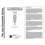 Cold Peanut Butter