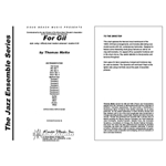 For Gil (Full Score)