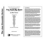 I've Paid My Dues (Full Score)