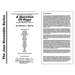 Question Of Hope, A (Full Score)