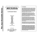 With Gratitude (Full Score)