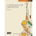 Contrasts For OrchOrchestra (Score)