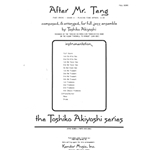 After Mr. Teng (Full Score)