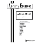 Ahunk Ahunk (Full Score)