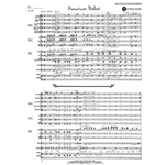 American Ballad (Full Score)