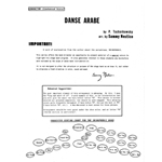 Danse Arabe (Full Score)