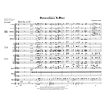 Dimensions In Blue (Full Score)