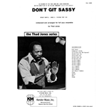 Don't Git Sassy (Full Score)
