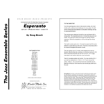 Esperanto (Full Score)