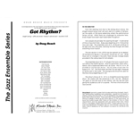 Got Rhythm? (Full Score)