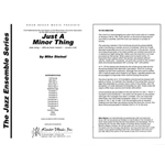 Just A Minor Thing (Full Score)