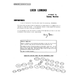 Loch Lomond (Full Score)