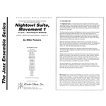 Nightowl Suite, Movement 1 (11 p.m. - Searching For Birdland) (Full Score) (11 p.m. - Searching For Birdland)