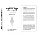 Nightowl Suite, Movement 2 (3 a.m. - Lonely City) (Full Score) (3 a.m. - Lonely City)