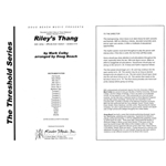 Riley's Thang (Full Score)