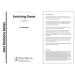 Switching Gears (Full Score)