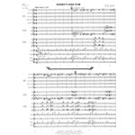 Woody's Gold Star (Full Score)
