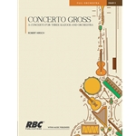 Concerto Gross Orch-(Score)