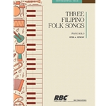 Three Filipino Folk Songs Piano Solo