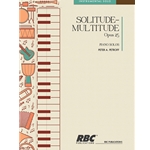 Solitude-Multitude, Op. 25 Piano Solo Op. 25