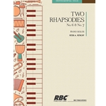 Two Rhapsodies No 6 No 7 Piano Solo Collection