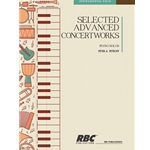 Selected Advanced Concertworks Piano Solo Collection