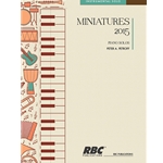 Miniatures 2015 Piano Solo Collection