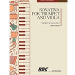 Sonatina For Trumpet And Viola