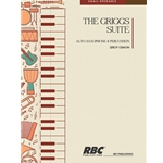 Griggs Suite Alto Sax And Percussion
