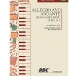 Allegro & Andante from Water Music