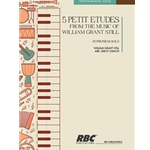 Five Petit Etudes Euphonium Or Baritone B.C. From the Music of William Grant Still