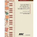 Masonic Funeral Music K477