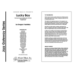 Lucky Boy (Full Score)