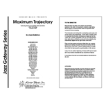 Maximum Trajectory (Full Score)