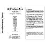 O Christmas Tree (Full Score)