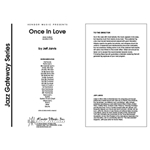Once In Love (Full Score)
