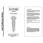 Out Of Sight (Full Score)