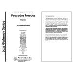 Pescados Frescos (Full Score)