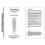 Ping Pong (Full Score)