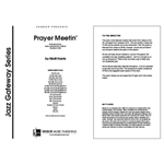 Prayer Meetin' (Full Score)