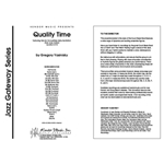 Quality Time (Full Score)
