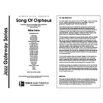 Song Of Orpheus (Full Score)