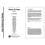 Steep & Deep (Full Score)