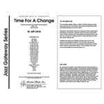 Time For A Change (Full Score)