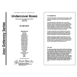 Undercover Bossa (Full Score)