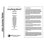 Anything More? (Full Score)
