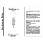 Blue Sesame (Full Score)