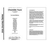 Chordally Yours (Full Score)