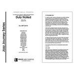 Duly Noted (Full Score)